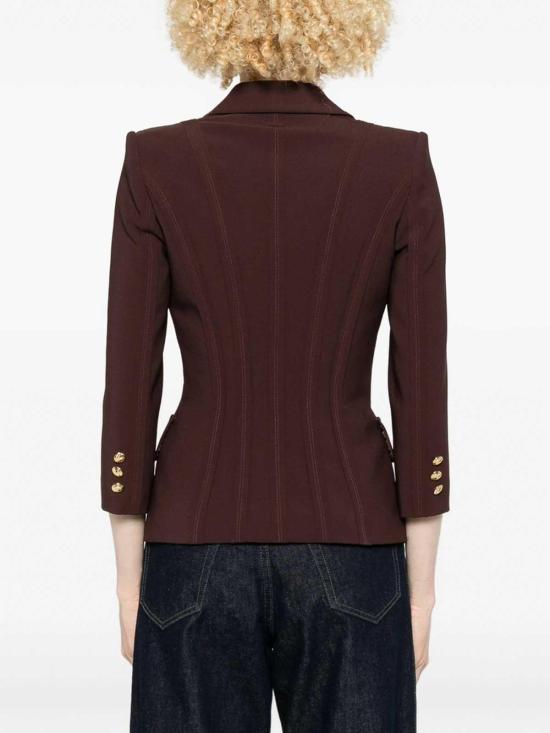 26SS 엘리자베타프랜치 수트 자켓 GI21861E2644 Brown - ELISABETTA FRANCHI