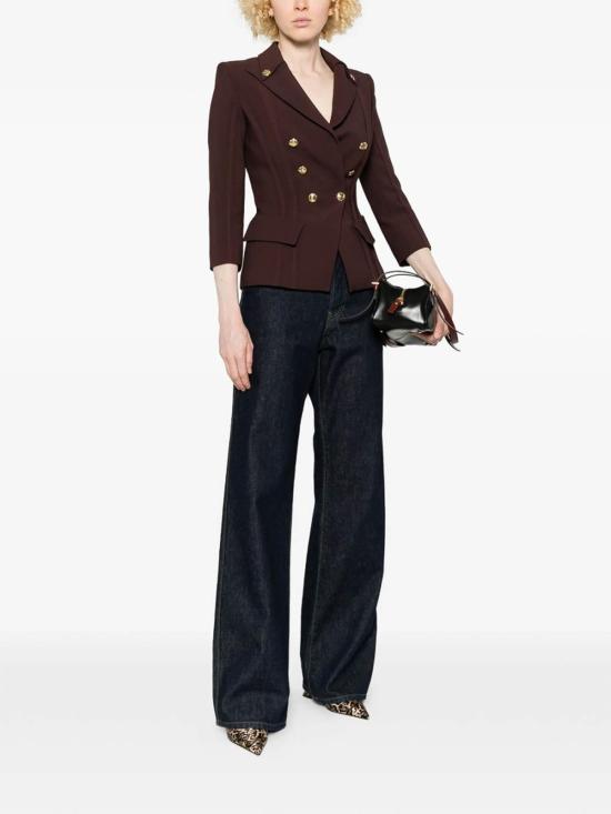 26SS 엘리자베타프랜치 수트 자켓 GI21861E2644 Brown - ELISABETTA FRANCHI