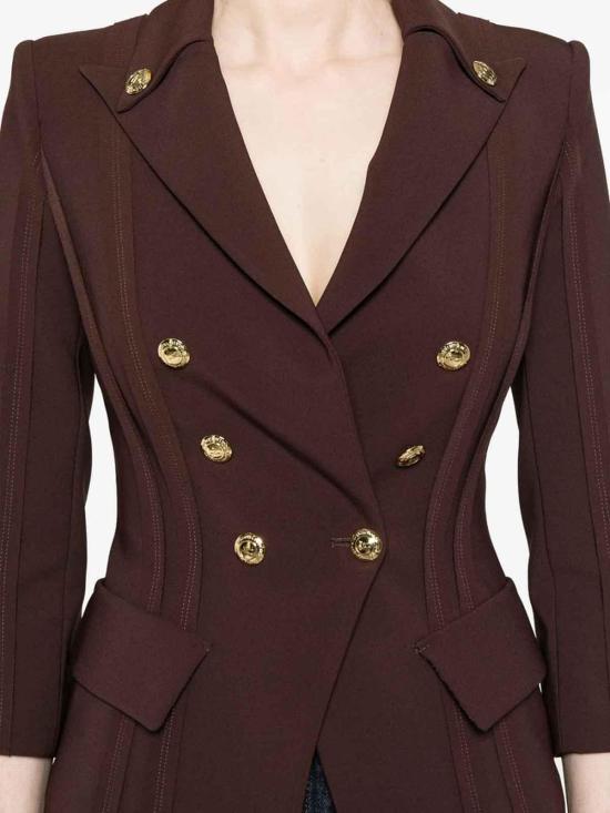 26SS 엘리자베타프랜치 수트 자켓 GI21861E2644 Brown - ELISABETTA FRANCHI