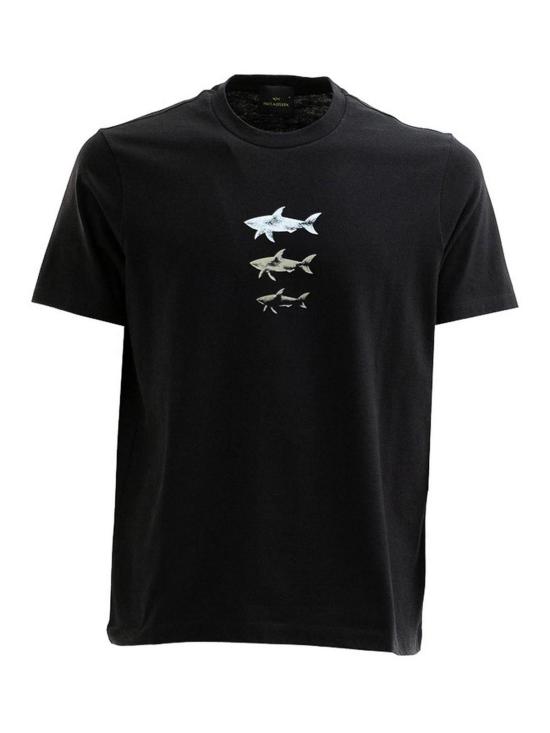 26SS 폴앤샤크 반팔 티셔츠 26411048011 Black