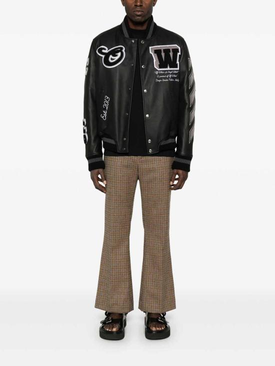 26SS 오프화이트 의류 OMJA122C99LEA0041010 Black - OFF WHITE