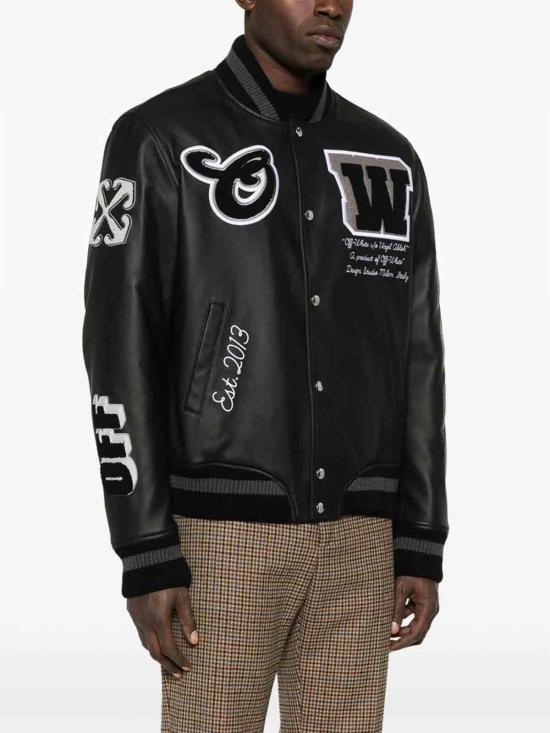 26SS 오프화이트 의류 OMJA122C99LEA0041010 Black - OFF WHITE