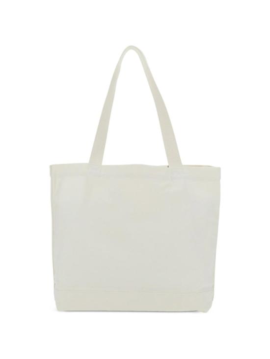 26SS 메종키츠네 드리밍 폭스 토트백 QU05130WW9042ECRU White - MAISON KITSUNE