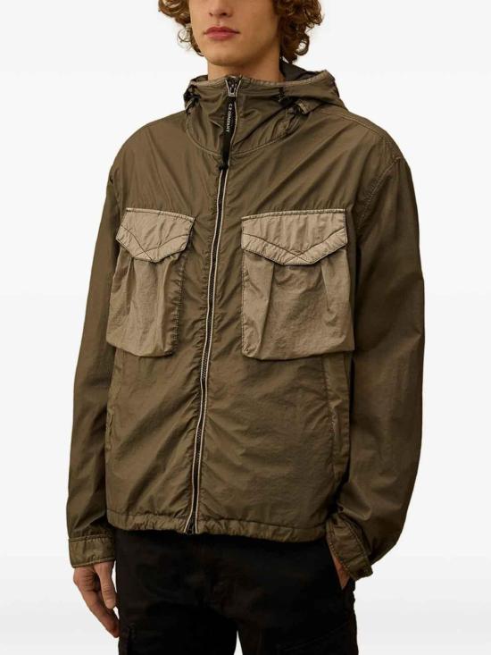 26SS 씨피 컴퍼니 의류 MOW190A110185M921 Green - C.P. COMPANY
