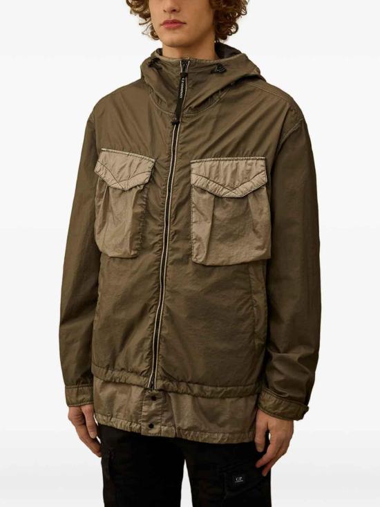 26SS 씨피 컴퍼니 의류 MOW190A110185M921 Green - C.P. COMPANY