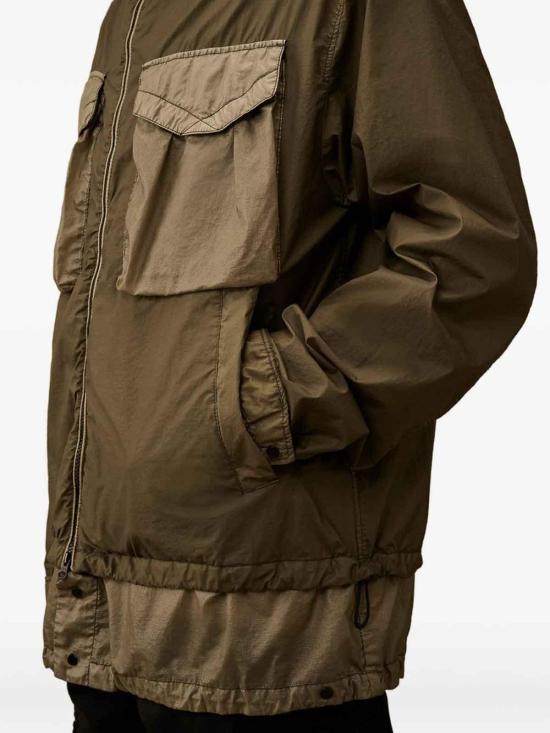 26SS 씨피 컴퍼니 의류 MOW190A110185M921 Green - C.P. COMPANY