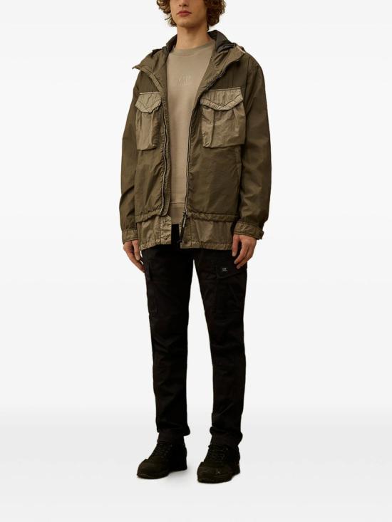 26SS 씨피 컴퍼니 의류 MOW190A110185M921 Green - C.P. COMPANY