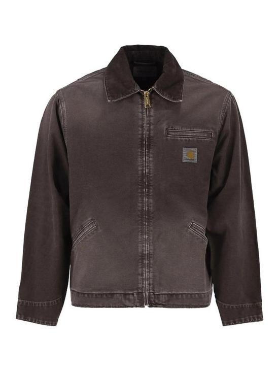 26FW 칼하트 데님 자켓 I0352803TW17 Brown