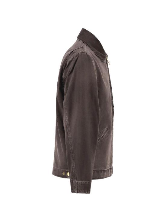 26FW 칼하트 데님 자켓 I0352803TW17 Brown - CARHARTT