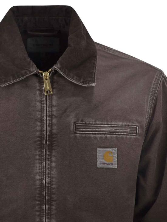 26FW 칼하트 데님 자켓 I0352803TW17 Brown - CARHARTT