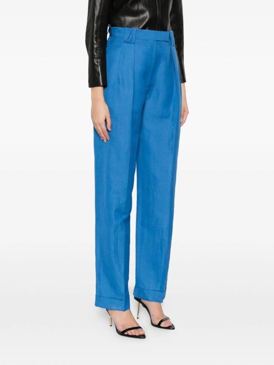 26SS 베르사체 스트레이트 팬츠 1A1801710250631VB60 Blue - VERSACE