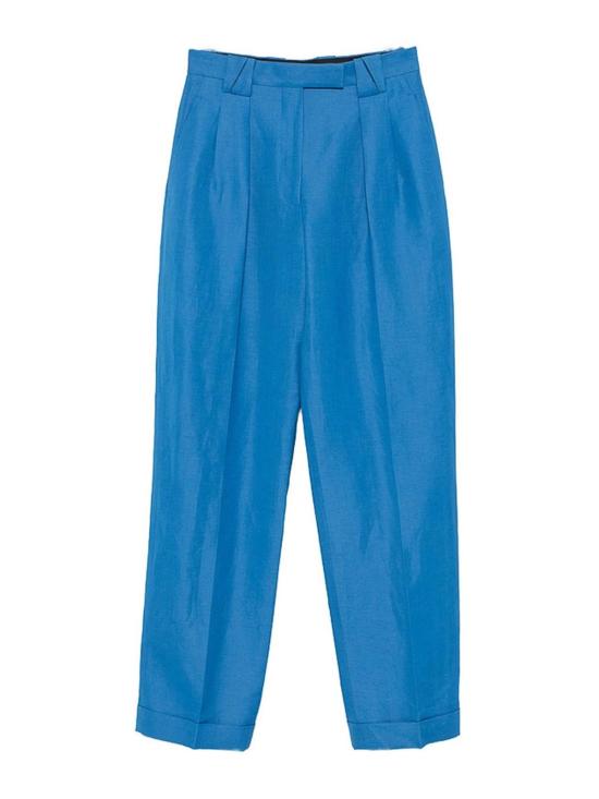 26SS 베르사체 스트레이트 팬츠 1A1801710250631VB60 Blue