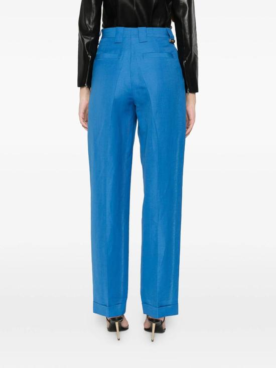 26SS 베르사체 스트레이트 팬츠 1A1801710250631VB60 Blue - VERSACE