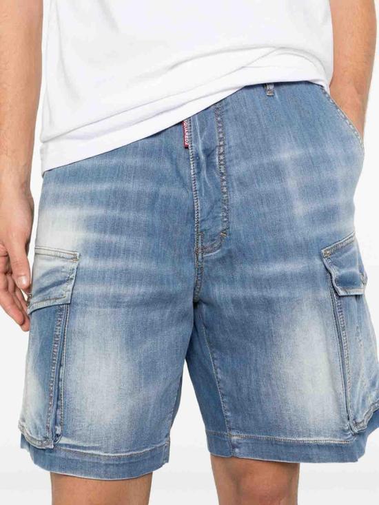 26SS 디스퀘어드2 의류 S30341S71MU0884470 Blue - DSQUARED2