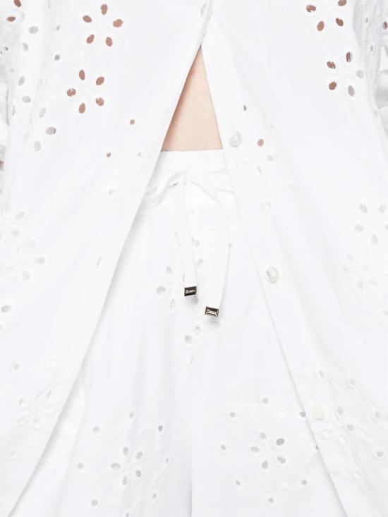 26SS 에르노 스트레이트 팬츠 13322RICPT000221D1000 White - HERNO