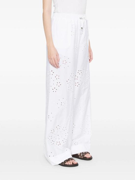 26SS 에르노 스트레이트 팬츠 13322RICPT000221D1000 White - HERNO