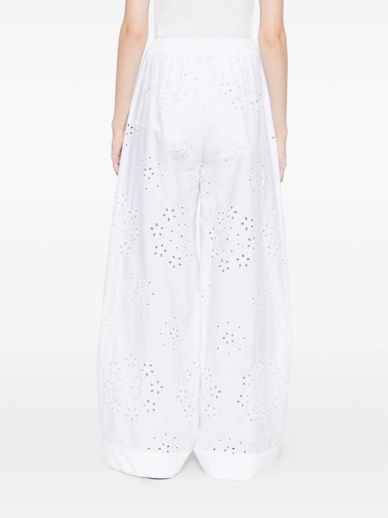 26SS 에르노 스트레이트 팬츠 13322RICPT000221D1000 White - HERNO