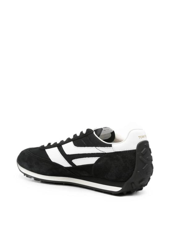 26FW 톰포드 스니커즈 LCL116NJ1511NNP Black - TOMFORD