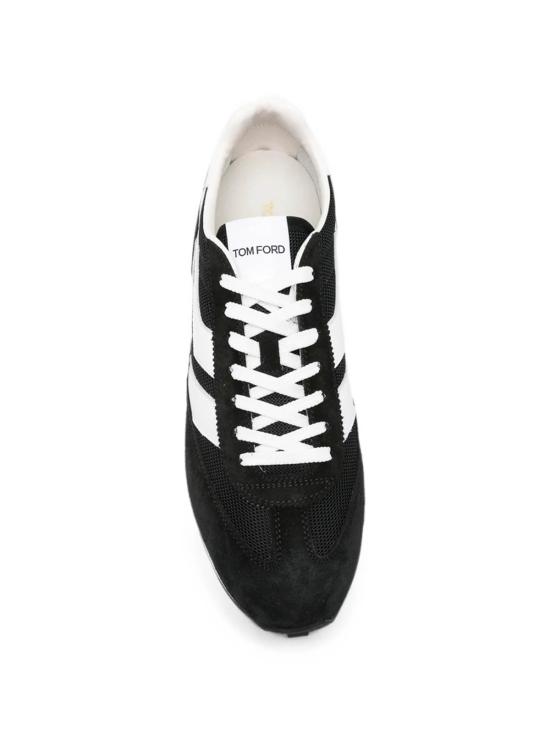 26FW 톰포드 스니커즈 LCL116NJ1511NNP Black - TOMFORD