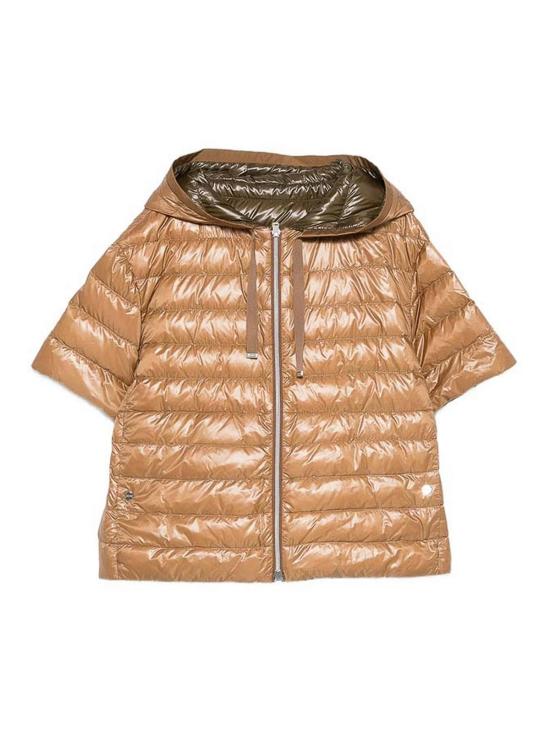 26SS 에르노 숏패딩 12017ZPI002222D2177 Brown