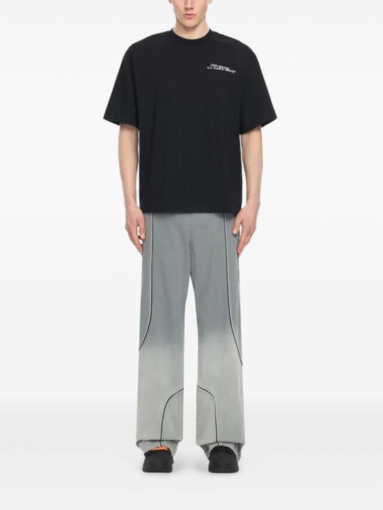 26SS 오프화이트 반팔 티셔츠 44MAA120S26J00K001 Black - OFF WHITE