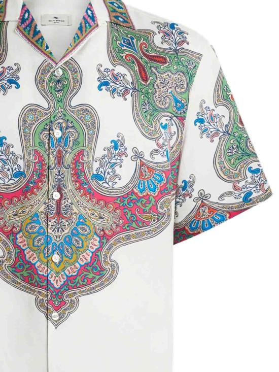 26SS 에트로 셔츠 99SP1P0MRIC0013X0860 White - ETRO