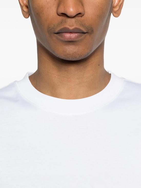 26SS 캘빈클라인 반팔 티셔츠 LV04LF219GBRIWH White - CALVIN KLEIN