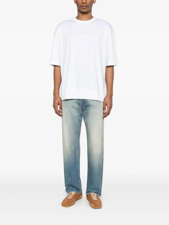26SS 캘빈클라인 반팔 티셔츠 LV04LF219GBRIWH White - CALVIN KLEIN