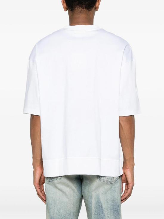 26SS 캘빈클라인 반팔 티셔츠 LV04LF219GBRIWH White - CALVIN KLEIN
