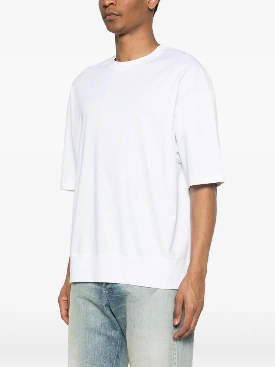 26SS 캘빈클라인 반팔 티셔츠 LV04LF219GBRIWH White - CALVIN KLEIN