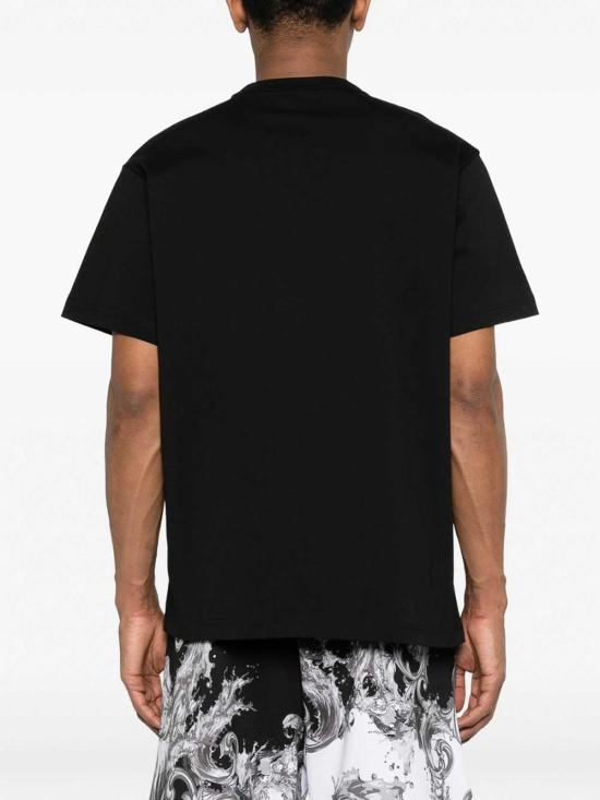26SS 베르사체 반팔 티셔츠 80GAHE04CJ00E899 Black - VERSACE