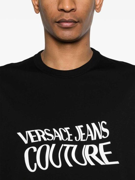 26SS 베르사체 반팔 티셔츠 80GAHE04CJ00E899 Black - VERSACE