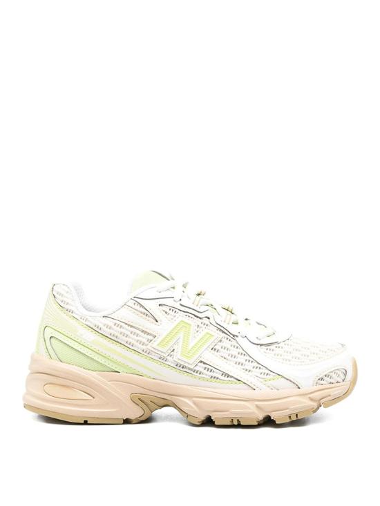 26SS 뉴발란스 740 스니커즈 U7401UW Cream