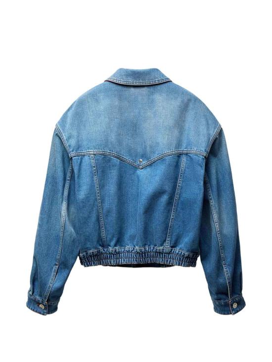 26SS 베르사체 패딩 1A1746610244831D800 Blue - VERSACE