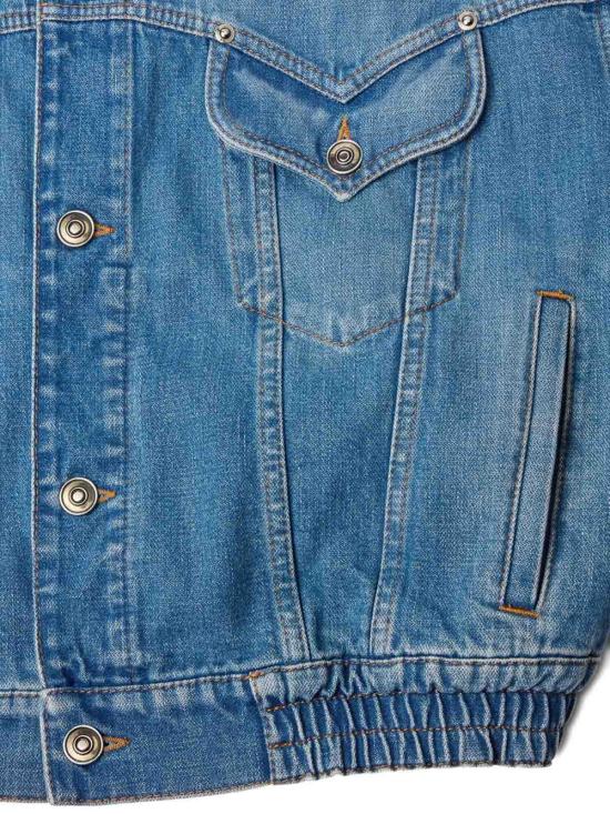 26SS 베르사체 패딩 1A1746610244831D800 Blue - VERSACE