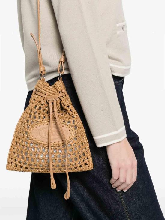 26FW 토즈 클러치/파우치 XBWEBLR0100RGM478Y Beige - TODS
