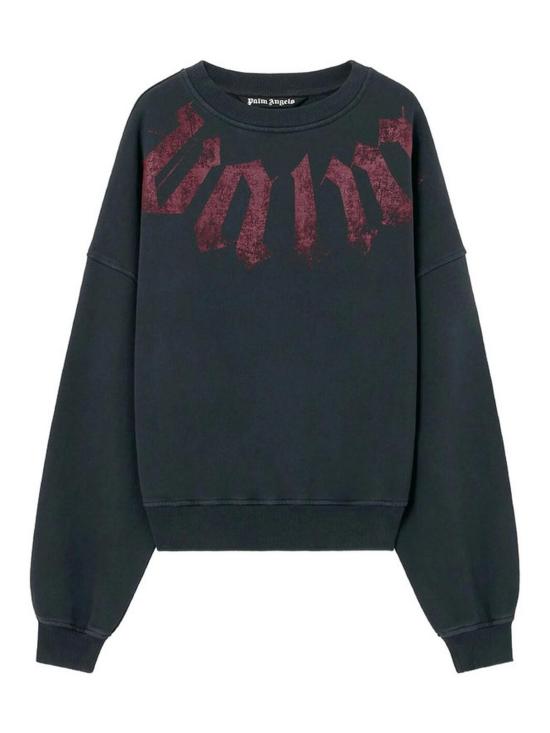 26SS 팜앤젤스 탑 PMBA08JS26FLE0011028 Black