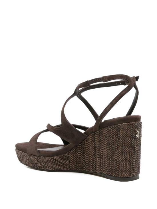 26FW 지미추 스니커즈 AYLA85FHBCHOCO Brown - JIMMY CHOO