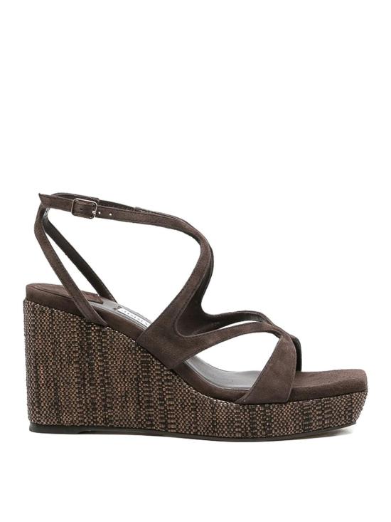 26FW 지미추 스니커즈 AYLA85FHBCHOCO Brown