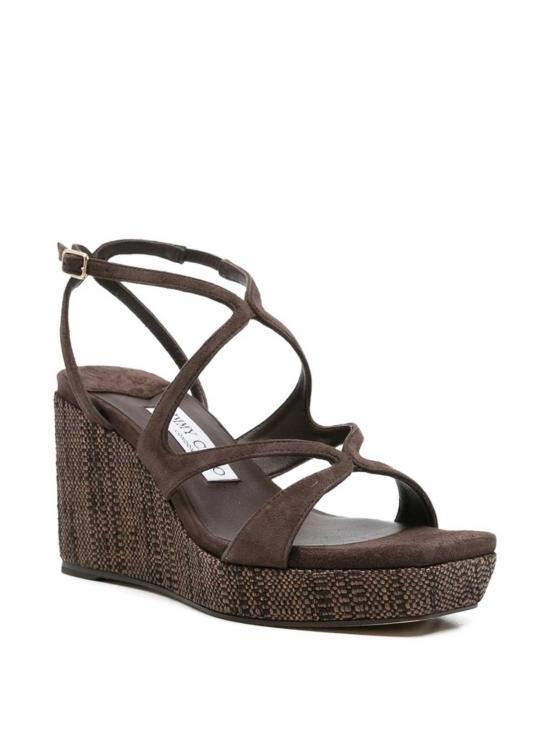 26FW 지미추 스니커즈 AYLA85FHBCHOCO Brown - JIMMY CHOO