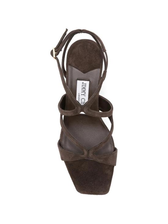 26FW 지미추 스니커즈 AYLA85FHBCHOCO Brown - JIMMY CHOO