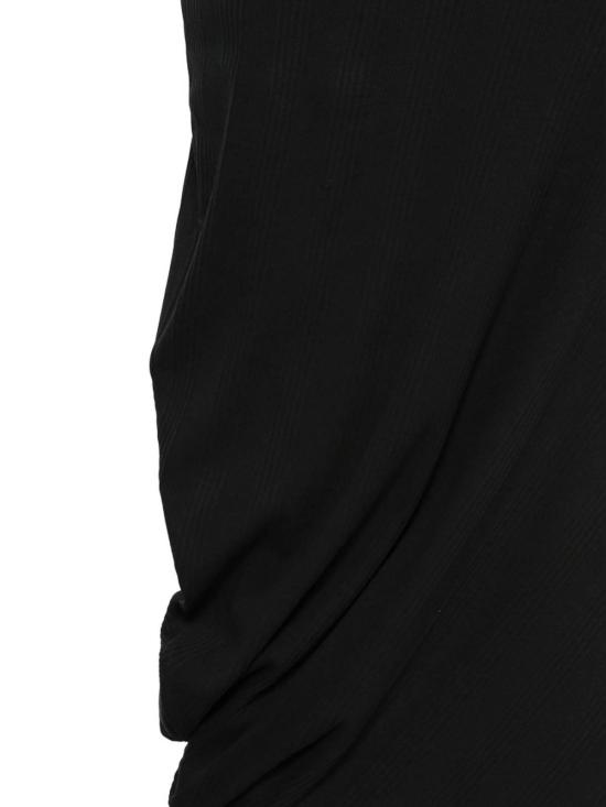 26SS 캘빈클라인 미디 스커트 LV044F214GBLACK - CALVIN KLEIN