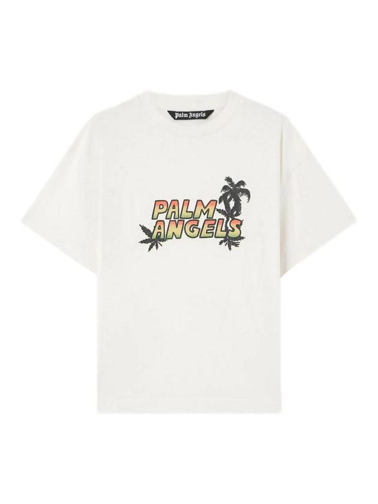 26SS 팜앤젤스 반팔 티셔츠 PMAA109S26JER00C0384 White