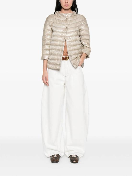 26SS 에르노 숏패딩 12017ZPI002218D1985 Beige - HERNO