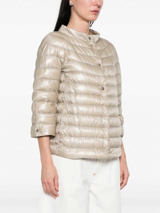 26SS 에르노 숏패딩 12017ZPI002218D1985 Beige - HERNO