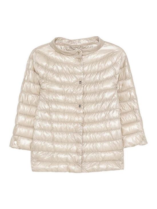 26SS 에르노 숏패딩 12017ZPI002218D1985 Beige