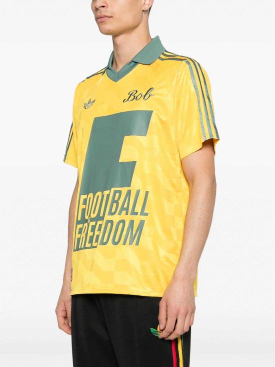 26SS 아디다스 탑 KA8907 Yellow - ADIDAS