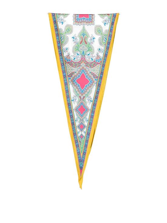26SS 에트로 머플러/스카프 AKH97MAXA0009S9820 White