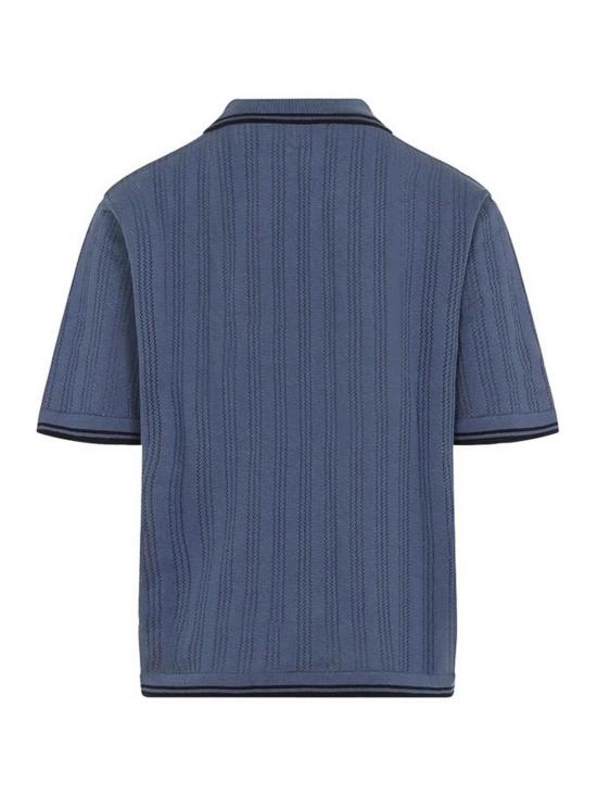 26SS 칼하트 숏슬리브 램지 폴로 티셔츠 I0361683QHXX Blue - CARHARTT