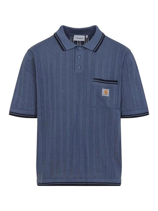 26SS 칼하트 숏슬리브 램지 폴로 티셔츠 I0361683QHXX Blue